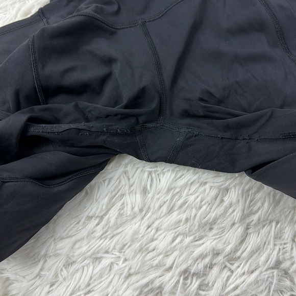 Lululemon Fast & Free 7/8 Tight II *Non-Reflective Nulux 25" Black - Picture 2 of 4